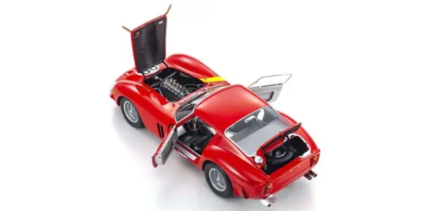 Kyosho 1:18 Ferrari 250 GTO 3rd Over All LM 1962 NR.22 Blaton/Last – view 5