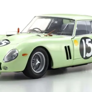 Kyosho 1:18 Ferrari 250 Gto Goodwood Tourist Trophy 1962 nr.15 – RC Cars
