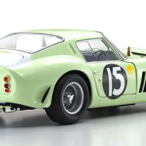 Kyosho 1:18 Ferrari 250 Gto Goodwood Tourist Trophy 1962 nr.15 – RC Cars