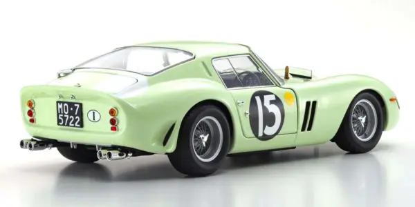 Kyosho 1:18 Ferrari 250 Gto Goodwood Tourist Trophy 1962 nr.15 – view 2