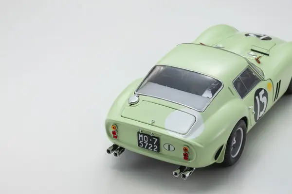 Kyosho 1:18 Ferrari 250 Gto Goodwood Tourist Trophy 1962 nr.15 – view 4