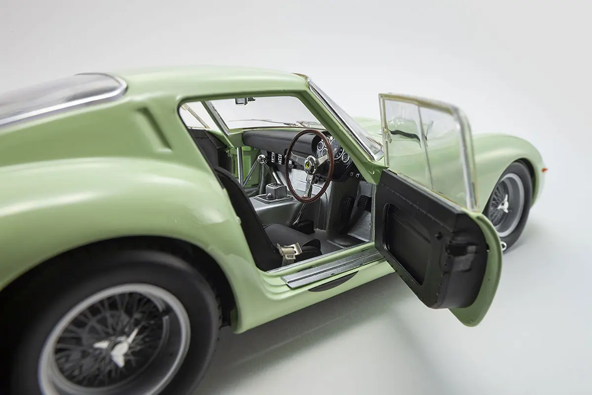 Kyosho 1:18 Ferrari 250 Gto Goodwood Tourist Trophy 1962 nr.15 – RC Cars