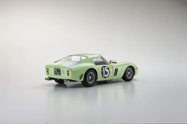 Kyosho 1:18 Ferrari 250 Gto Goodwood Tourist Trophy 1962 nr.15 – view 7