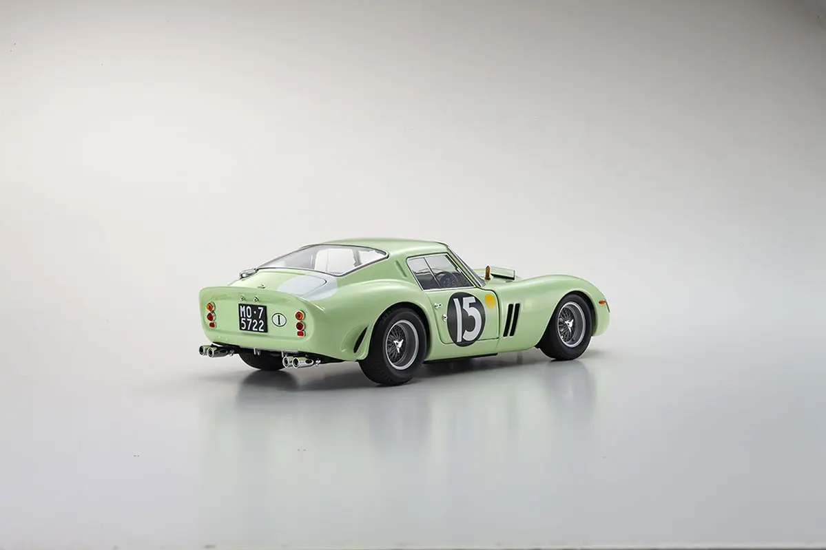 Kyosho 1:18 Ferrari 250 Gto Goodwood Tourist Trophy 1962 nr.15 – RC Cars
