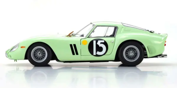Kyosho 1:18 Ferrari 250 Gto Goodwood Tourist Trophy 1962 nr.15 – view 8