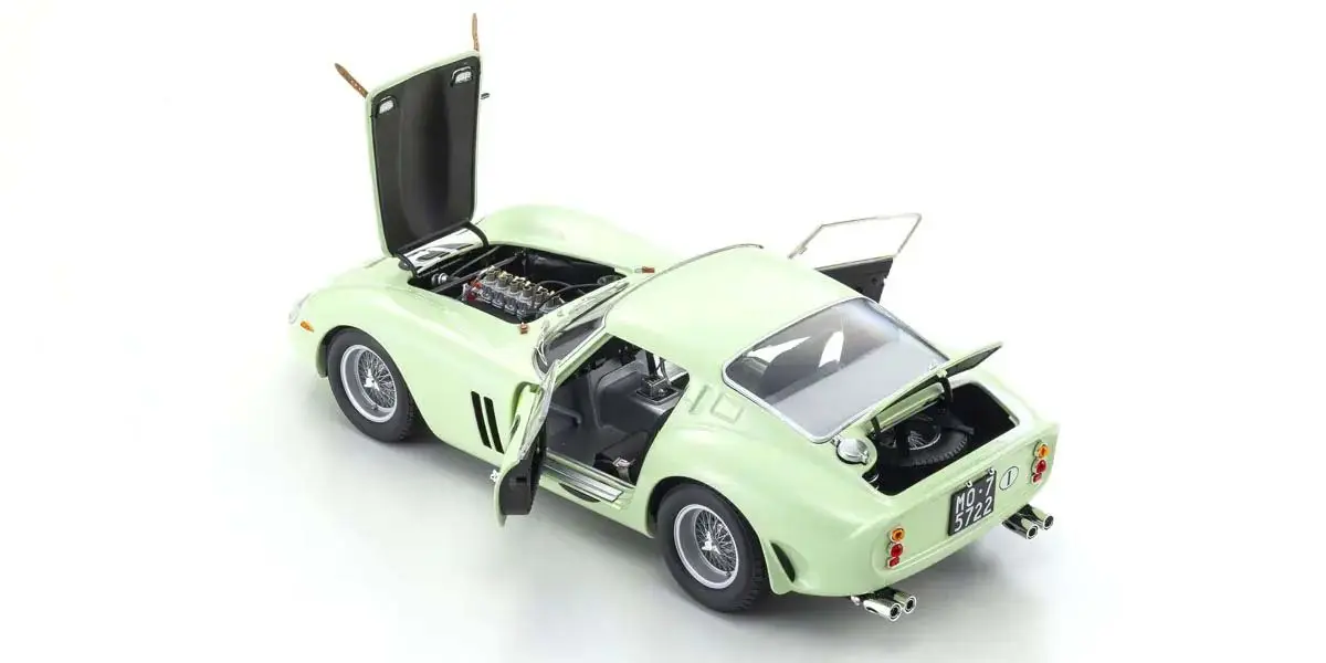 Kyosho 1:18 Ferrari 250 Gto Goodwood Tourist Trophy 1962 nr.15 – RC Cars