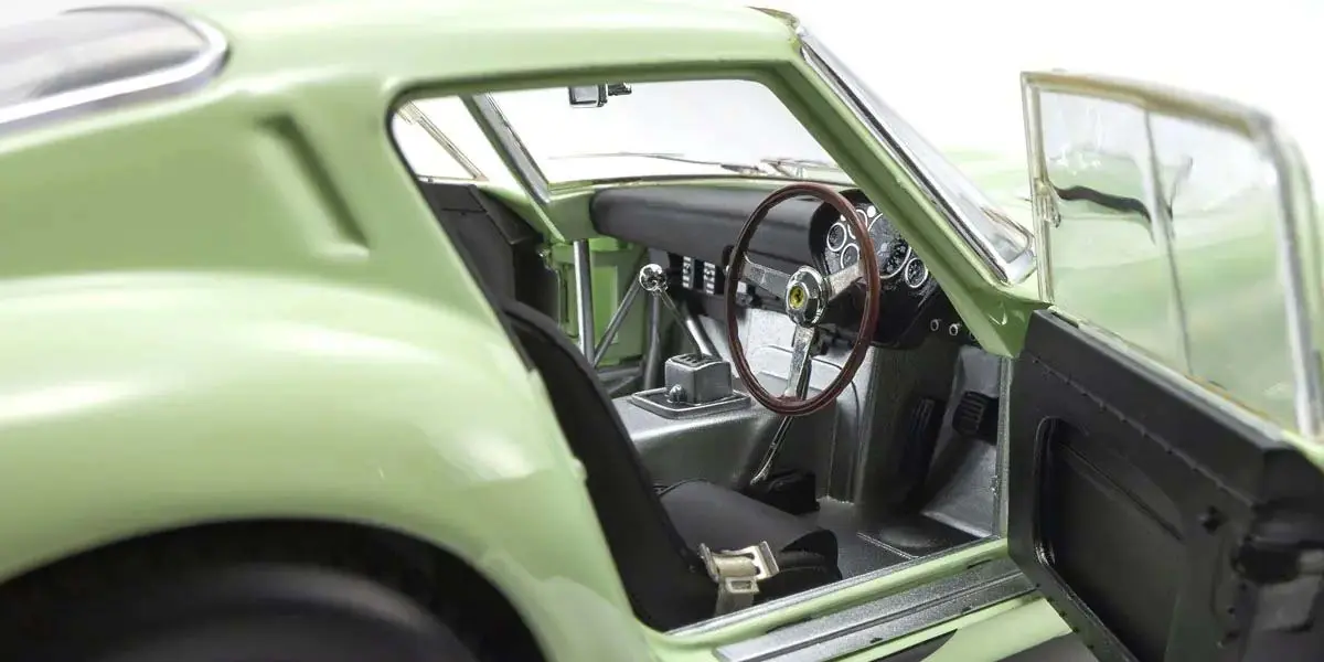 Kyosho 1:18 Ferrari 250 Gto Goodwood Tourist Trophy 1962 nr.15 – RC Cars