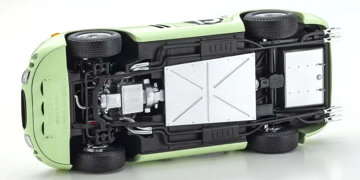 Kyosho 1:18 Ferrari 250 Gto Goodwood Tourist Trophy 1962 nr.15 – RC Cars