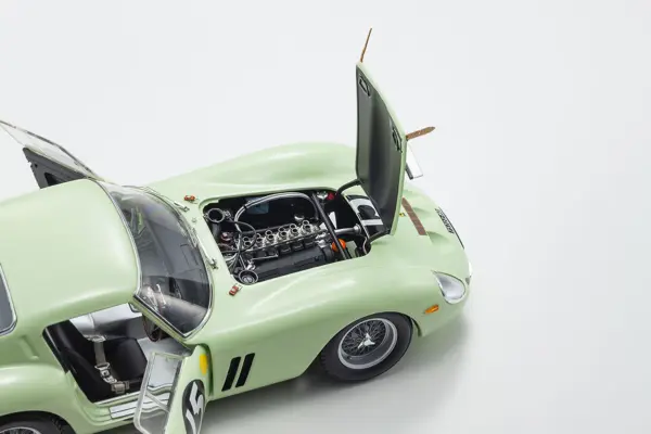 Kyosho 1:18 Ferrari 250 Gto Goodwood Tourist Trophy 1962 nr.15 – view 13
