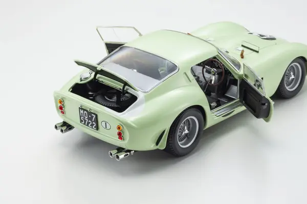 Kyosho 1:18 Ferrari 250 Gto Goodwood Tourist Trophy 1962 nr.15 – view 14