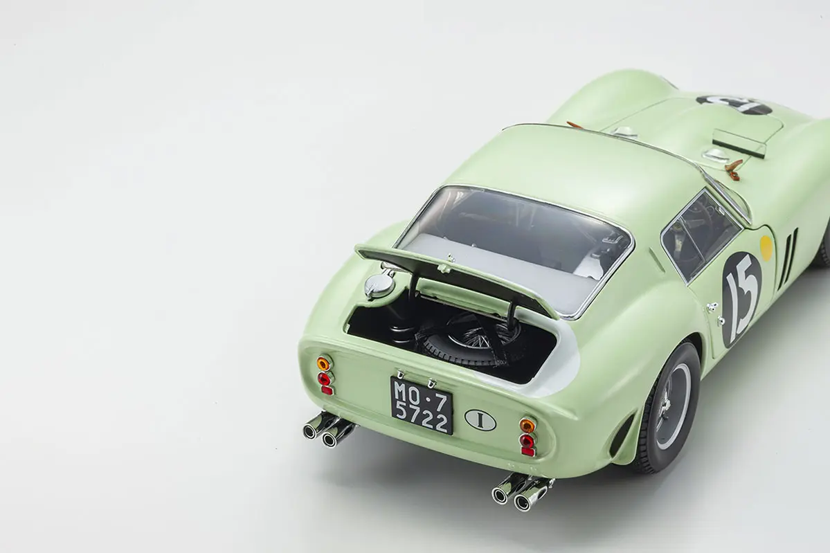 Kyosho 1:18 Ferrari 250 Gto Goodwood Tourist Trophy 1962 nr.15 – RC Cars