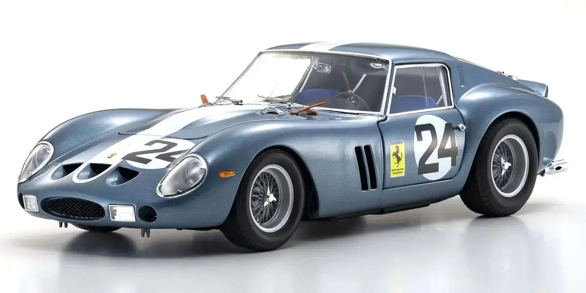 Kyosho 1:18 Ferrari 250 Gto Sebring 1st Gt 3.0 1962 nr.24 – RC Cars