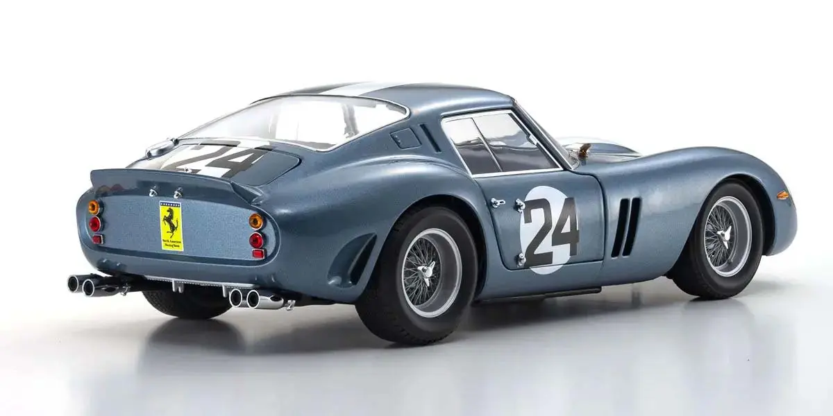 Kyosho 1:18 Ferrari 250 Gto Sebring 1st Gt 3.0 1962 nr.24 – RC Cars
