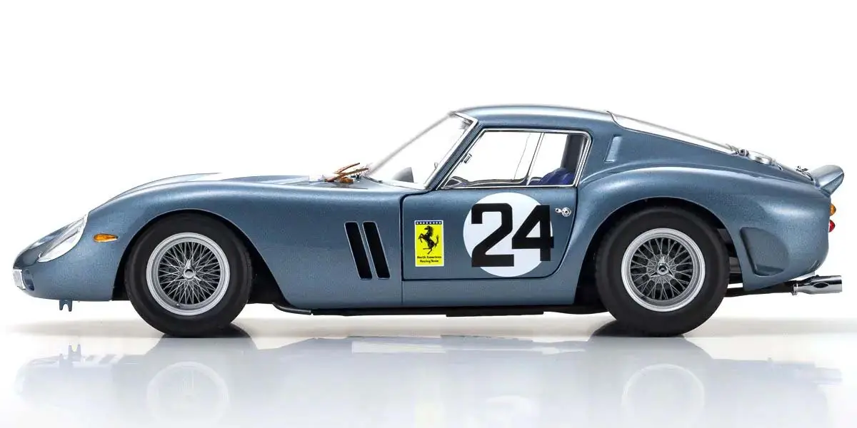 Kyosho 1:18 Ferrari 250 Gto Sebring 1st Gt 3.0 1962 nr.24 – RC Cars