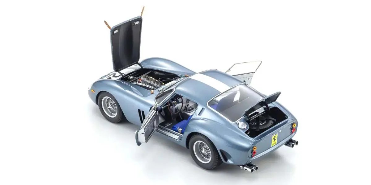 Kyosho 1:18 Ferrari 250 Gto Sebring 1st Gt 3.0 1962 nr.24 – RC Cars