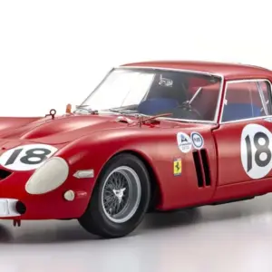 Kyosho 1:18 Ferrari 250 Gto Daytona 3h 1st Oa 1963 nr.18 – RC Cars