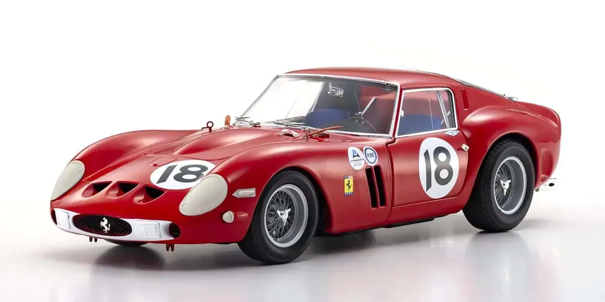 Kyosho 1:18 Ferrari 250 Gto Daytona 3h 1st Oa 1963 nr.18 – RC Cars