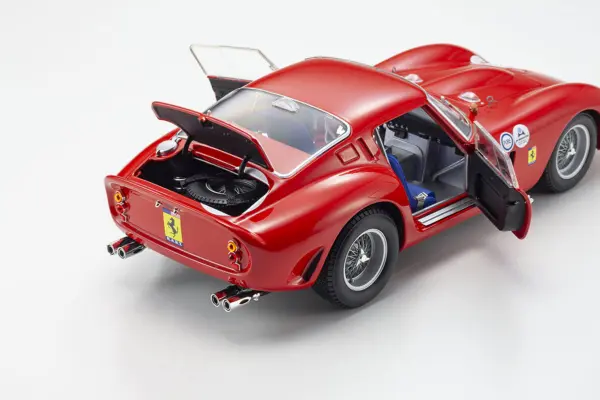Kyosho 1:18 Ferrari 250 Gto Daytona 3h 1st Oa 1963 nr.18 – view 3