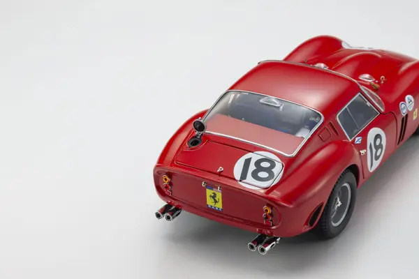 Kyosho 1:18 Ferrari 250 Gto Daytona 3h 1st Oa 1963 nr.18 – view 5