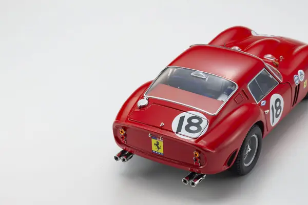 Kyosho 1:18 Ferrari 250 Gto Daytona 3h 1st Oa 1963 nr.18 – view 6