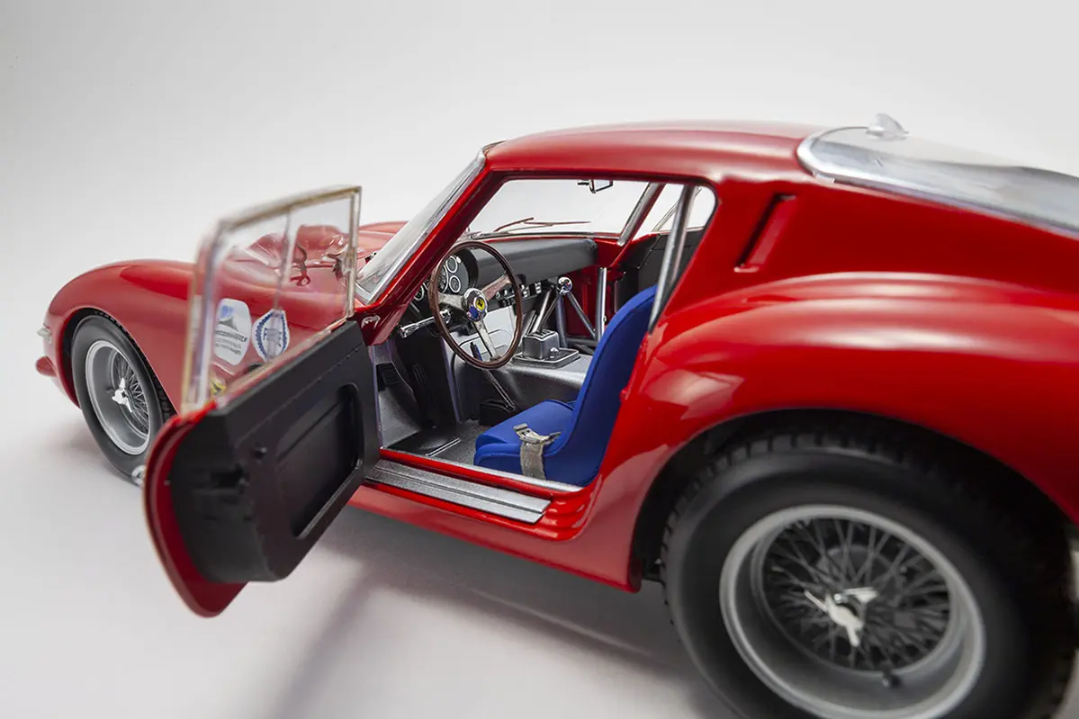 Kyosho 1:18 Ferrari 250 Gto Daytona 3h 1st Oa 1963 nr.18 – RC Cars