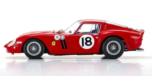 Kyosho 1:18 Ferrari 250 Gto Daytona 3h 1st Oa 1963 nr.18 – view 9