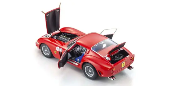 Kyosho 1:18 Ferrari 250 Gto Daytona 3h 1st Oa 1963 nr.18 – view 10