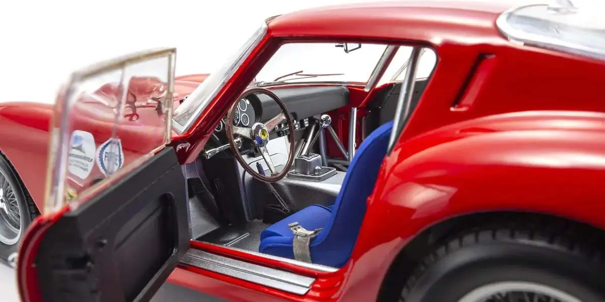 Kyosho 1:18 Ferrari 250 Gto Daytona 3h 1st Oa 1963 nr.18 – RC Cars