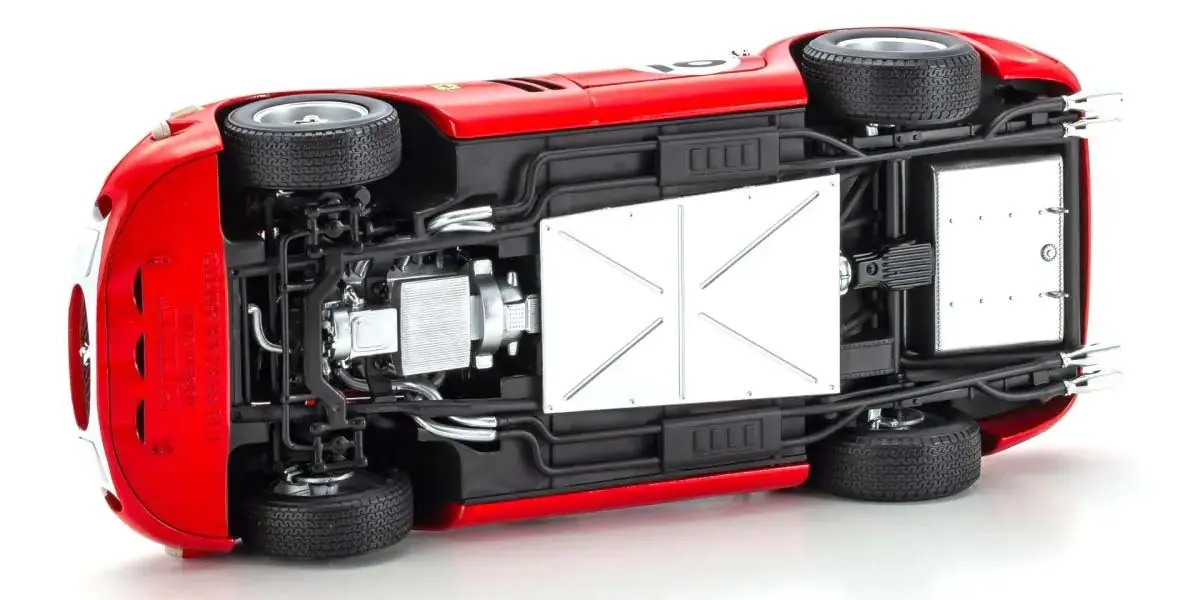 Kyosho 1:18 Ferrari 250 Gto Daytona 3h 1st Oa 1963 nr.18 – RC Cars