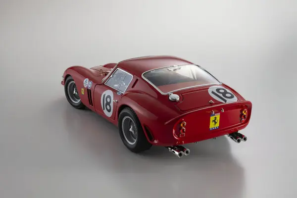 Kyosho 1:18 Ferrari 250 Gto Daytona 3h 1st Oa 1963 nr.18 – view 13