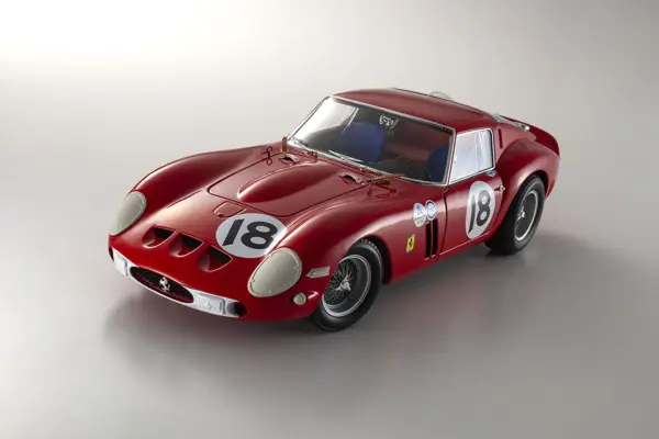 Kyosho 1:18 Ferrari 250 Gto Daytona 3h 1st Oa 1963 nr.18 – view 14