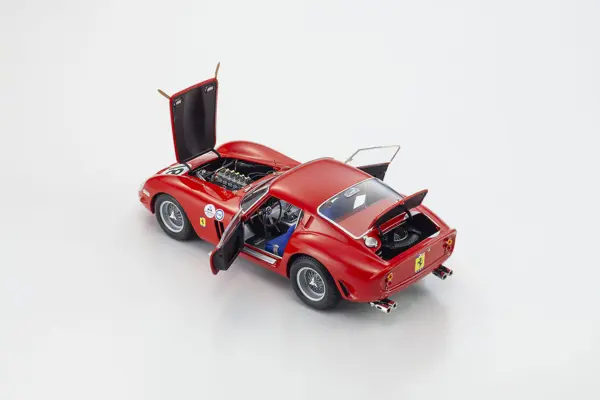 Kyosho 1:18 Ferrari 250 Gto Daytona 3h 1st Oa 1963 nr.18 – view 15