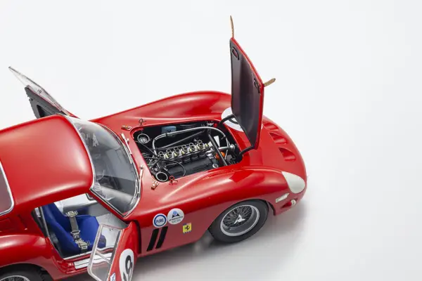 Kyosho 1:18 Ferrari 250 Gto Daytona 3h 1st Oa 1963 nr.18 – view 16