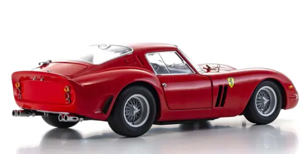 Kyosho 1:18 Ferrari 250 GTO Red 1962 Die-Cast Collection – view 2