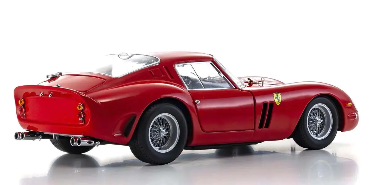 Kyosho 1:18 Ferrari 250 Gto Red 1962 Die-Cast Collection – RC Cars
