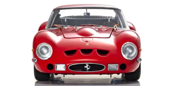 Kyosho 1:18 Ferrari 250 GTO Red 1962 Die-Cast Collection – view 3