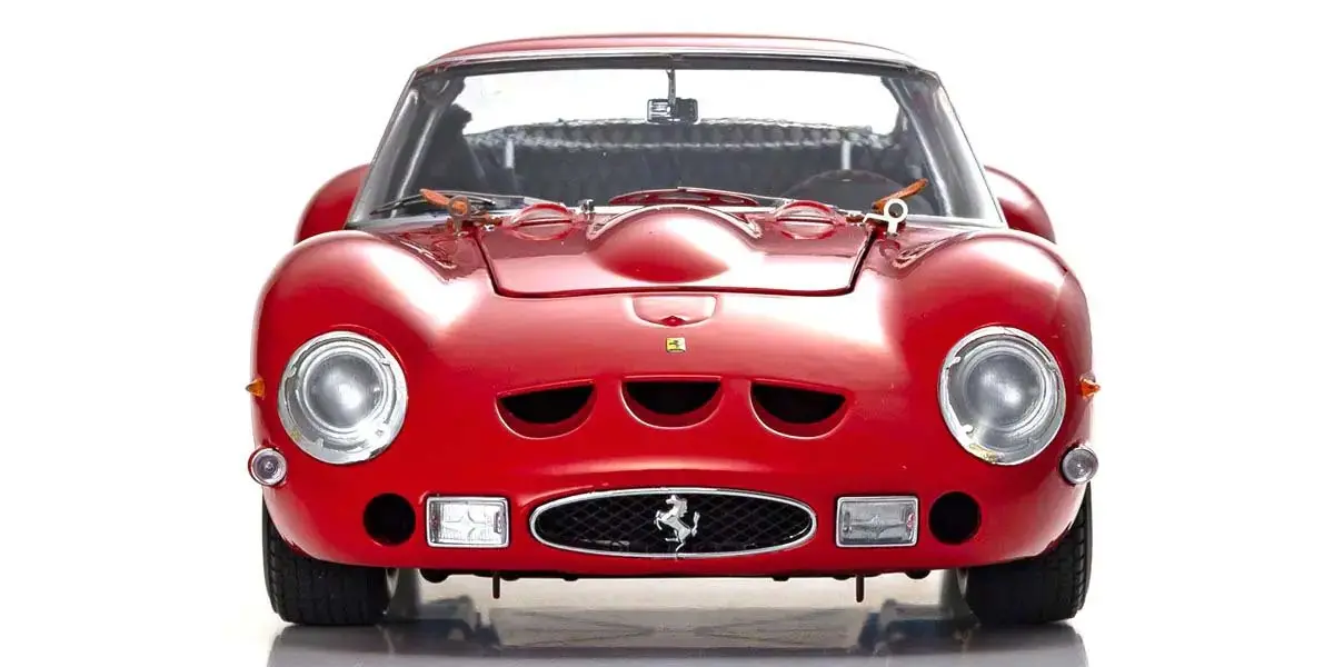 Kyosho 1:18 Ferrari 250 Gto Red 1962 Die-Cast Collection – RC Cars