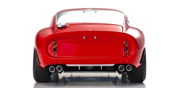 Kyosho 1:18 Ferrari 250 GTO Red 1962 Die-Cast Collection – view 4