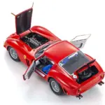 Kyosho 1:18 Ferrari 250 Gto Red 1962 Die-Cast Collection – RC Cars