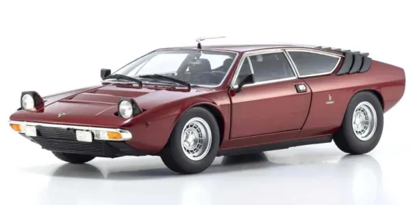 Kyosho 1:18 Lamborghini Urraco P250 1973 Red Metal – view 2