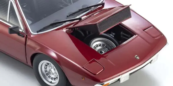 Kyosho 1:18 Lamborghini Urraco P250 1973 Red Metal – view 3