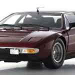 Kyosho 1:18 Lamborghini Urraco P250 1973 Red Metal – RC Cars