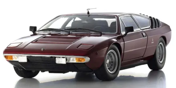 Kyosho 1:18 Lamborghini Urraco P250 1973 Red Metal – view 5