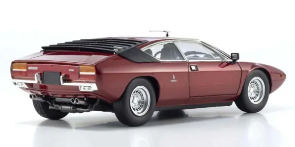 Kyosho 1:18 Lamborghini Urraco P250 1973 Red Metal – view 6