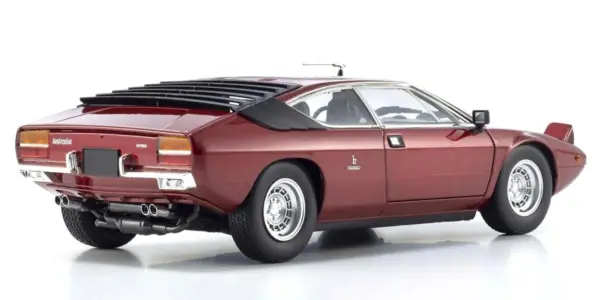 Kyosho 1:18 Lamborghini Urraco P250 1973 Red Metal – view 7