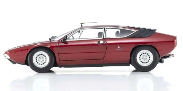 Kyosho 1:18 Lamborghini Urraco P250 1973 Red Metal – view 8