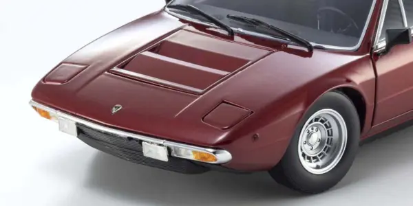 Kyosho 1:18 Lamborghini Urraco P250 1973 Red Metal – view 9