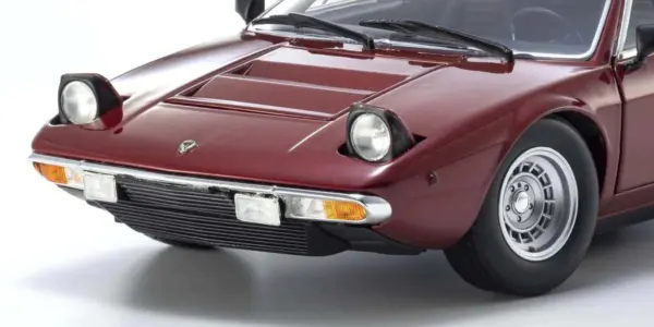 Kyosho 1:18 Lamborghini Urraco P250 1973 Red Metal – view 10