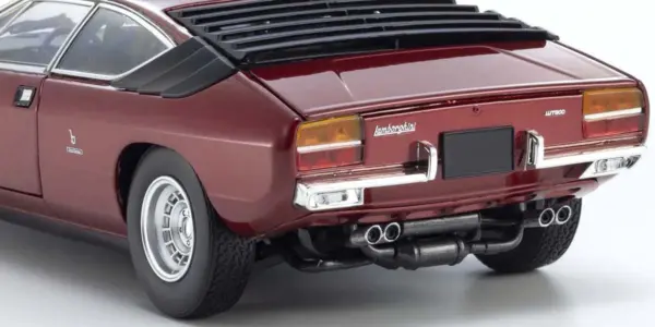 Kyosho 1:18 Lamborghini Urraco P250 1973 Red Metal – view 11