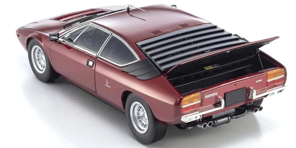 Kyosho 1:18 Lamborghini Urraco P250 1973 Red Metal – RC Cars